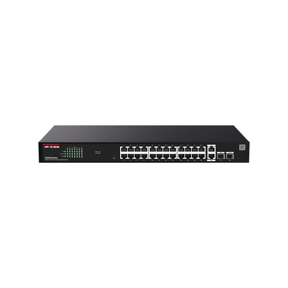 Switch ip - com g2228p - 24 - 410w 28 puertos | Ip - com | Linkxa Telecom