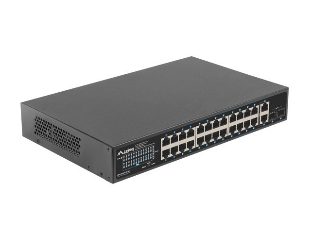Switch lanberg 24 puertos 1gb poe+ | Lanberg - Imagen 4