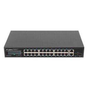 Switch lanberg 24 puertos 1gb poe+ | Lanberg | Linkxa Telecom