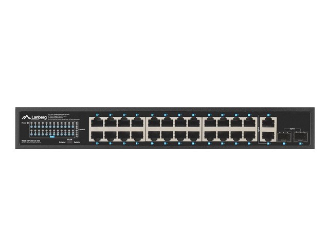 Switch lanberg 24 puertos 1gb poe+ | Lanberg - Imagen 5
