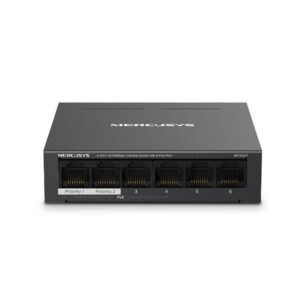 Switch mercusys ms106lp 6 puertos 10 | Mercusys | Linkxa Telecom