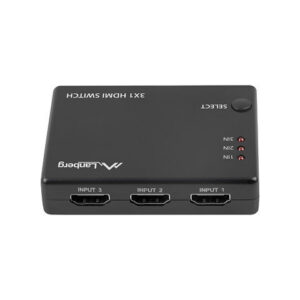 Switch video lanberg 4k 3 x | Lanberg | Linkxa Telecom