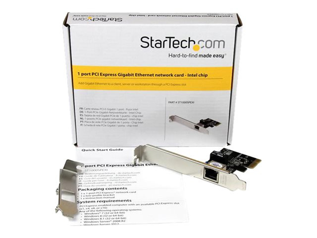 Tarjeta red startech st1000spexi rj45 1gbps | Startechcom - Imagen 5