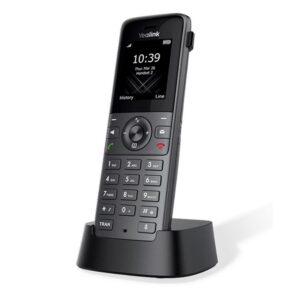 Telefono inalambrico dect yealink w73h negro | Yealink | Linkxa Telecom