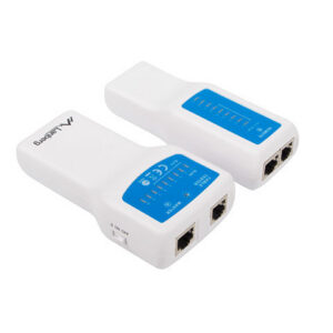 Testeador network lanberg nt - 0402 rj45 rj11 | Lanberg | Linkxa Telecom
