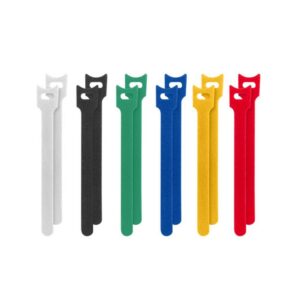 Tiras velcro lanberg pack 12 uds | Lanberg | Linkxa Telecom