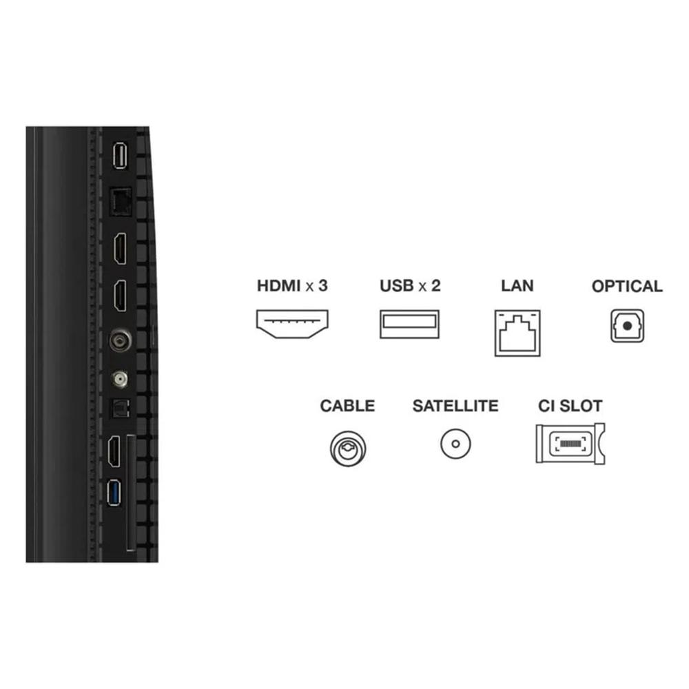 Tv tcl 55 pulgadas qled 4k uhd | Tcl - Imagen 5