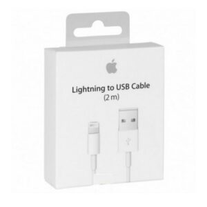 Adaptador apple lightning macho a usb | Apple | Linkxa Telecom