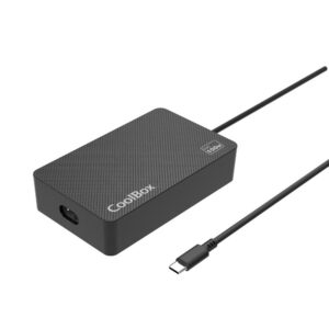 Adaptador cargador portatil usb - c coolbox 100w | Coolbox | Linkxa Telecom