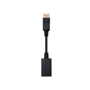 Adaptador displayport a hdmi nanocable macho - hembra | Nanocable | Linkxa Telecom