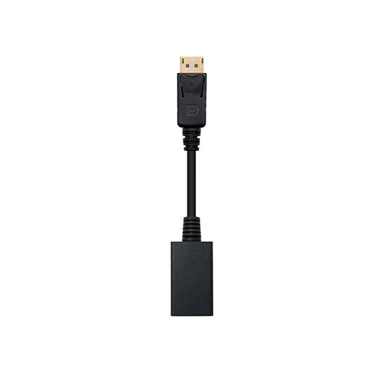 Adaptador displayport a hdmi nanocable macho - hembra | Nanocable | Linkxa Telecom