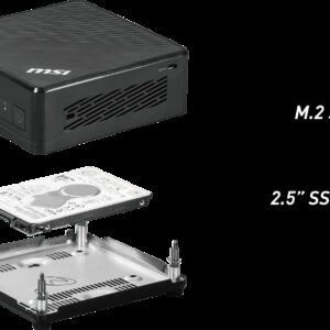 Adaptador hdd mini ordenador msi cubi | Msi | Linkxa Telecom