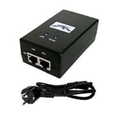 Adaptador ubiquiti networks poe - 24 24vdc 24w | Ubiquiti | Linkxa Telecom