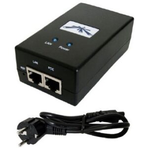 Adaptador ubiquiti networks poe - 24 poe 24vdc | Ubiquiti | Linkxa Telecom