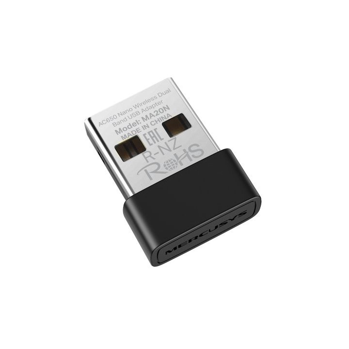 Adaptador usb red mercusys ma20n 433mbps | Mercusys - Imagen 2
