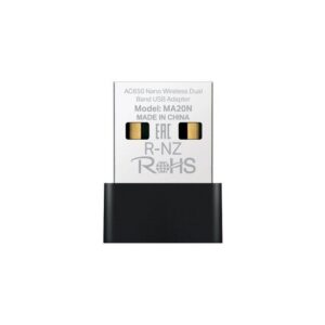 Adaptador usb red mercusys ma20n 433mbps | Mercusys | Linkxa Telecom