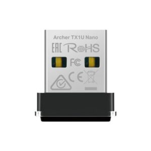 Adaptador wifi usb tp - link archer tx1u | Tp - link | Linkxa Telecom