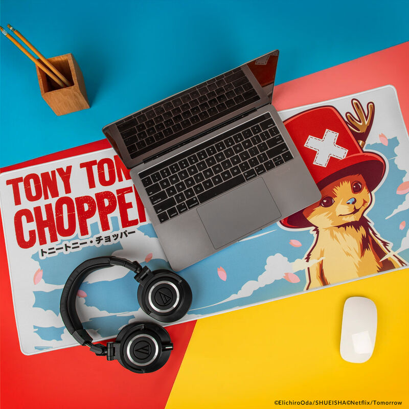 Alfombrilla escritorio one piece netflix tony | Cinereplicas - Imagen 2