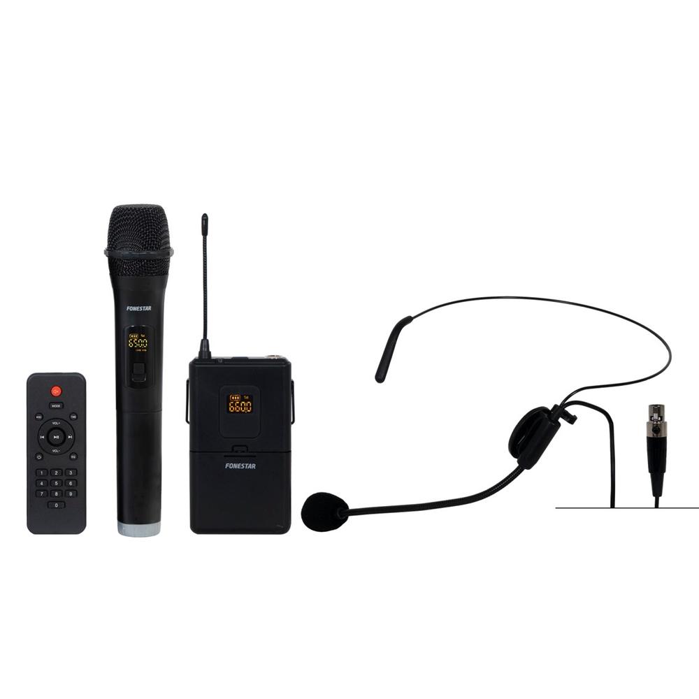 Altavoz portatil con microfono fonestar malibu - 312 | Fonestar sistem - Imagen 4