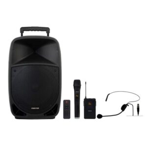 Altavoz portatil con microfono fonestar malibu - 312 | Fonestar sistem | Linkxa Telecom