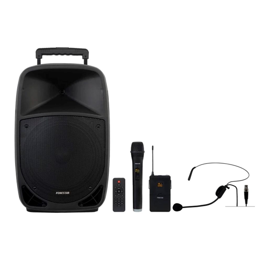 Altavoz portatil con microfono fonestar malibu - 312 | Fonestar sistem | Linkxa Telecom
