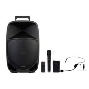 Altavoz portatil con microfono fonestar malibu - 315 | Fonestar sistem | Linkxa Telecom