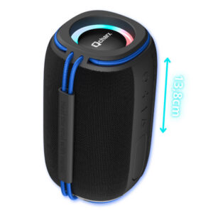 Altavoz qcharx flow mini negro 10w | Qcharx international | Linkxa Telecom