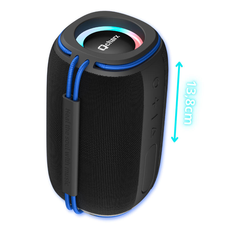 Altavoz qcharx flow mini negro 10w | Qcharx international | Linkxa Telecom