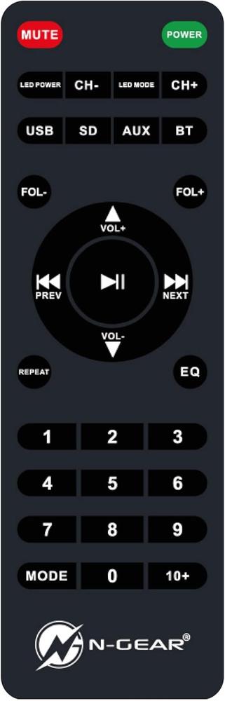 Altavoz troley n - gear the flash 1040 | - Imagen 4