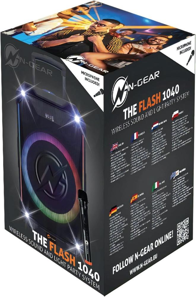 Altavoz troley n - gear the flash 1040 | - Imagen 6
