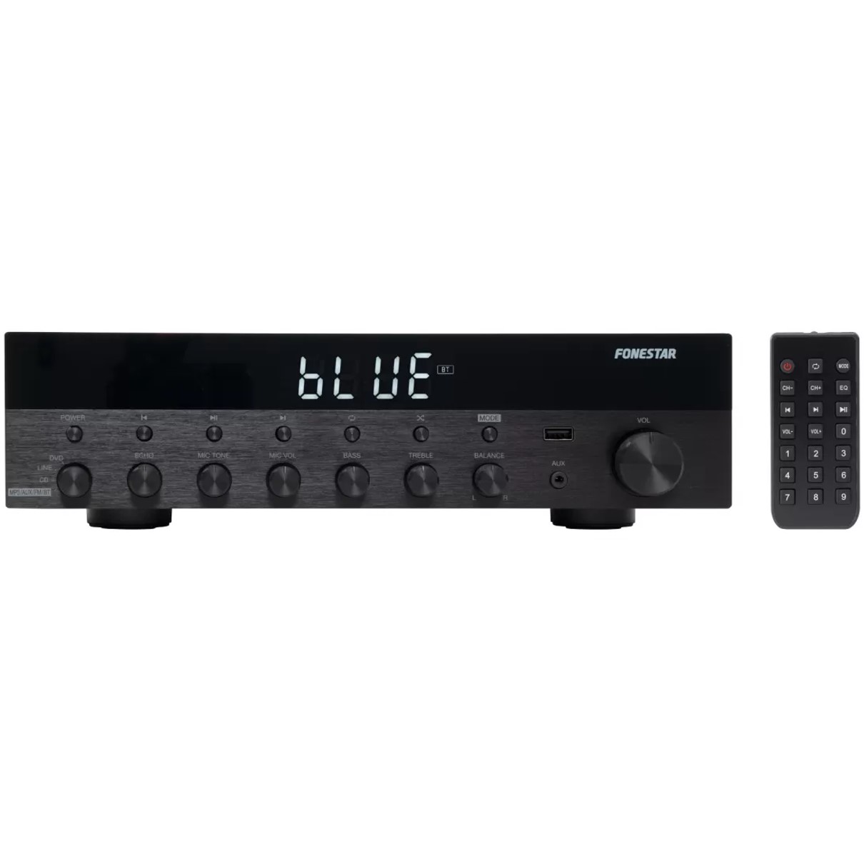 Amplificador estereo hifi fonestar as - 3030 bluetooth | Fonestar sistem | Linkxa Telecom