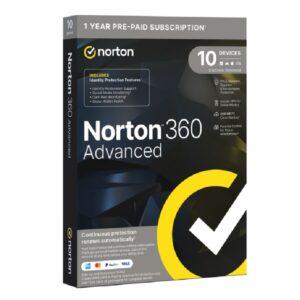 Antivirus norton 360 advanced 200gb español | Norton | Linkxa Telecom