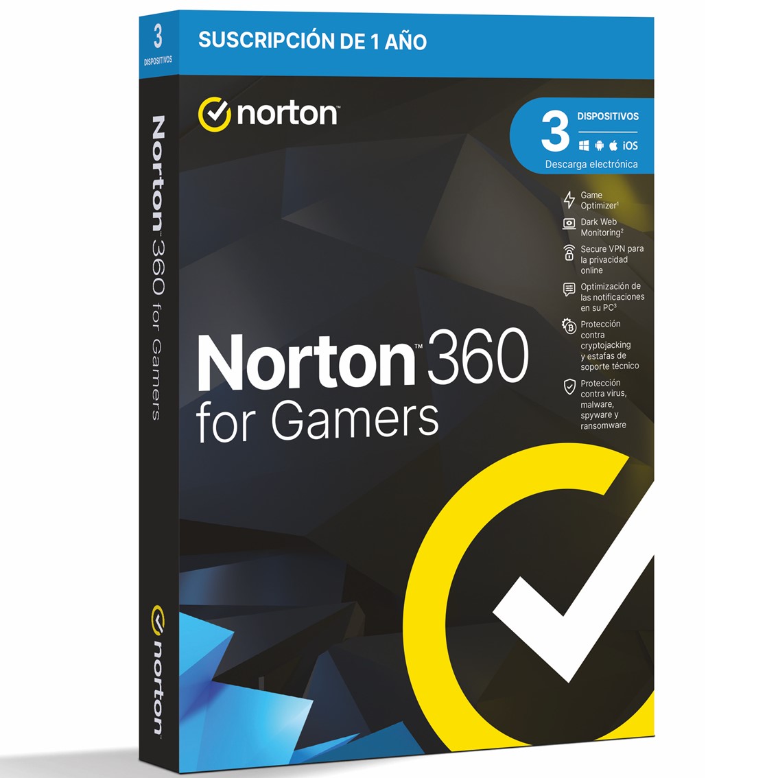 Antivirus norton 360 for gamers 50gb | Norton - Imagen 2