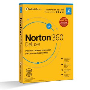 Antivirus norton deluxe 25gb español 1 | Norton | Linkxa Telecom