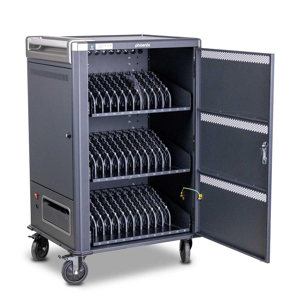 Armario carro carga phoenix chgsta36 36 | Phoenix technologies | Linkxa Telecom
