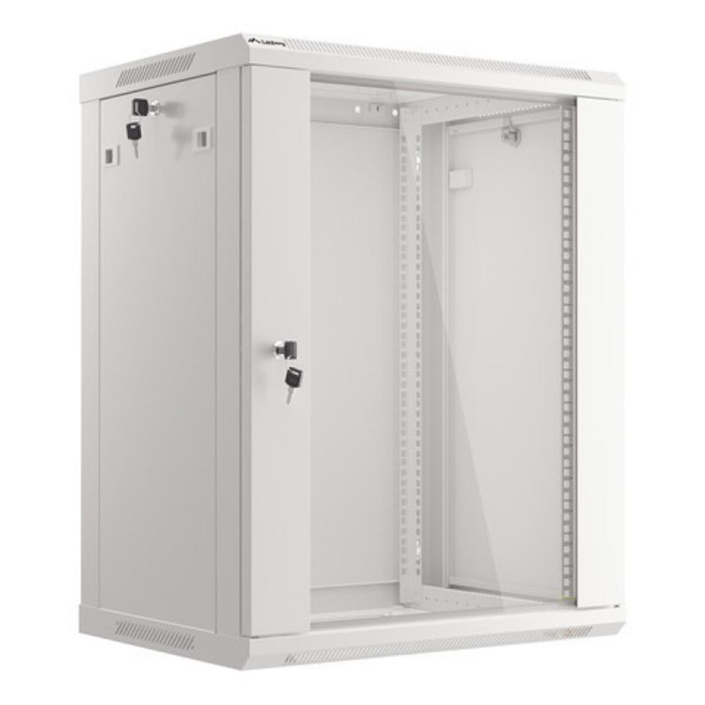 Armario lanberg 19 pulgadas 15u 600x450 gris | Lanberg | Linkxa Telecom
