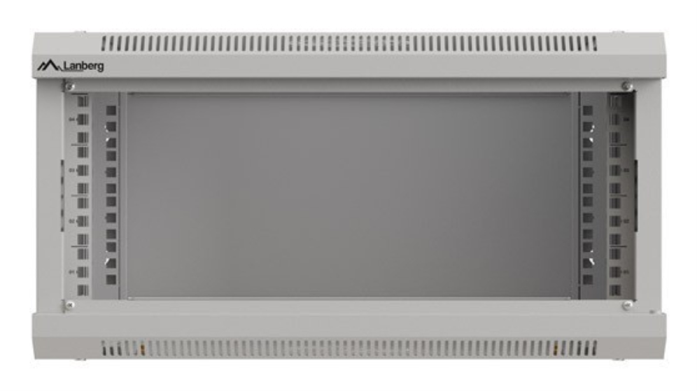 Armario lanberg 19 pulgadas 4u 540x350 gris | Lanberg - Imagen 6