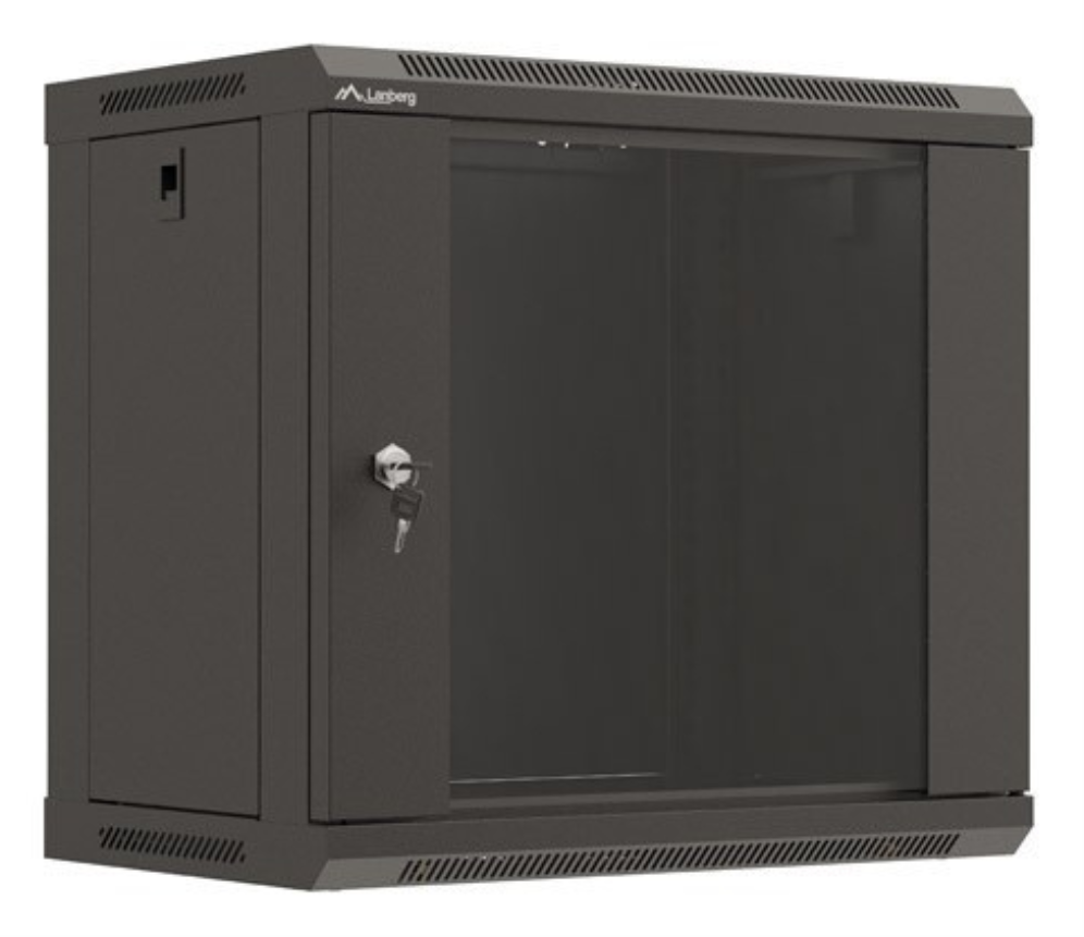 Armario lanberg mural rack 19 pulgadas 9u | Lanberg | Linkxa Telecom