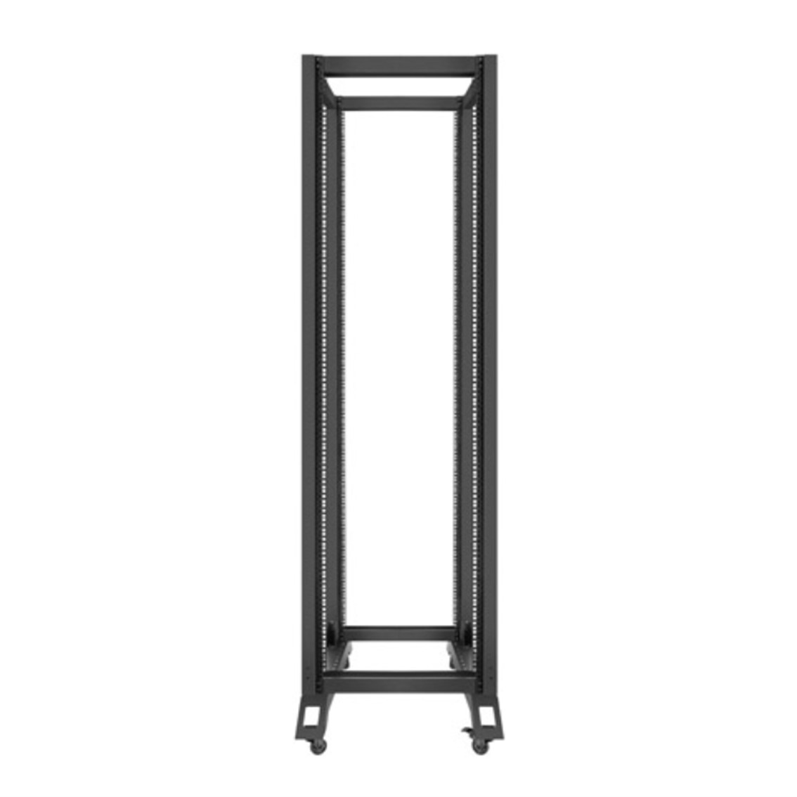Armario lanberg open rack 42u 600x800 | Lanberg - Imagen 2