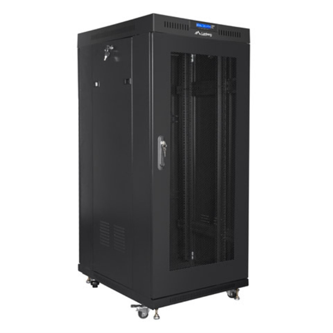 Armario lanberg rack 19 pulgadas 15u 800x1000 | Lanberg - Imagen 2