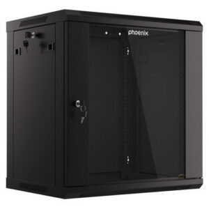 Armario rack phoenix 12u 600x450x640 auto - ensamblado | Phoenix technologies | Linkxa Telecom