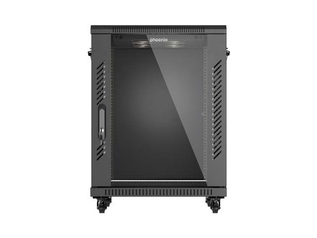Armario rack phoenix 15u 600x600 pie | Phoenix technologies - Imagen 2