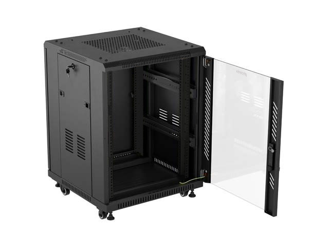 Armario rack phoenix 15u 600x600 pie | Phoenix technologies - Imagen 4