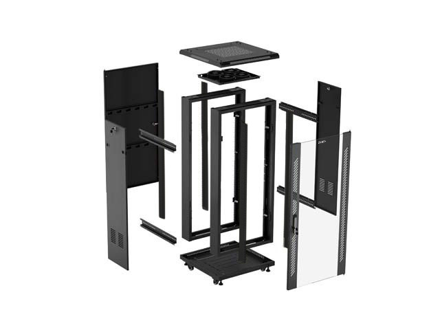 Armario rack phoenix 15u 600x600 pie | Phoenix technologies - Imagen 9