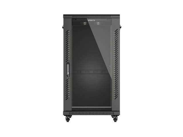 Armario rack phoenix 22u 600x800 pie | Phoenix technologies - Imagen 2