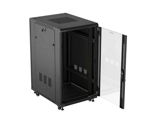 Armario rack phoenix 22u 600x800 pie | Phoenix technologies - Imagen 4
