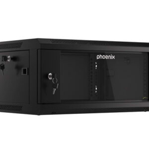 Armario rack phoenix 4u 600x450x279 auto - ensamblado | Phoenix technologies | Linkxa Telecom