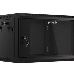 Armario rack phoenix 6u 600x450x368 auto - ensamblado | Phoenix technologies | Linkxa Telecom