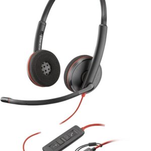 Auriculares poly blackwire 3220 estéreo usb - c | Poly | Linkxa Telecom