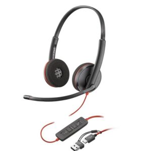 Auriculares poly blackwire 3220 estéreo usb - c | Poly | Linkxa Telecom